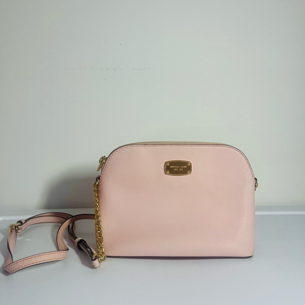 Michael Kors Pink Crossbody Bag